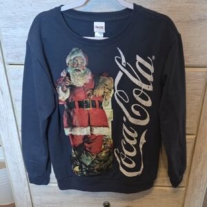 Coca-Cola Santa Sweatshirt